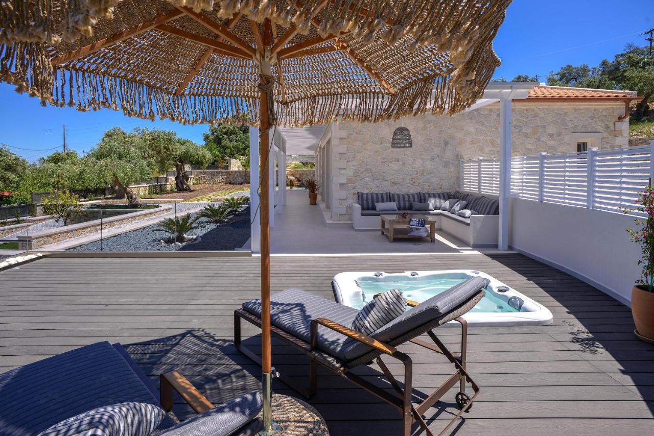 Paxos Luxury Living Junior Suites جايوس المظهر الخارجي الصورة