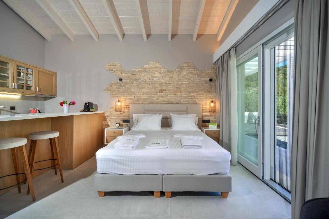 Paxos Luxury Living Junior Suites جايوس المظهر الخارجي الصورة