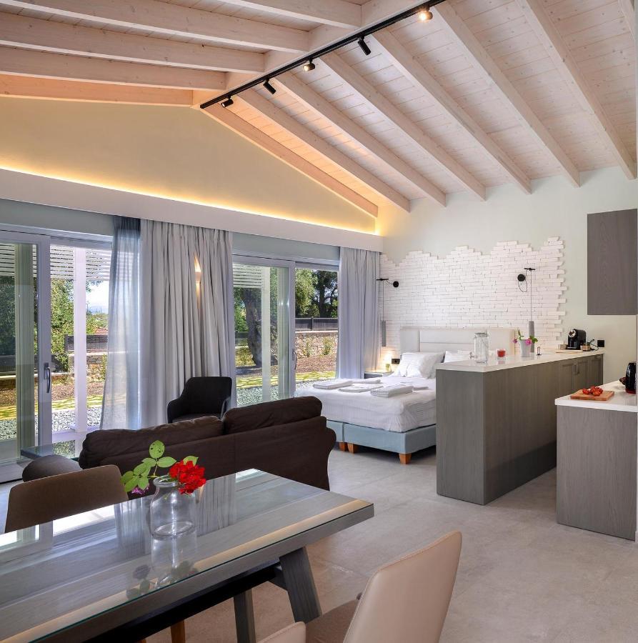 Paxos Luxury Living Junior Suites جايوس المظهر الخارجي الصورة