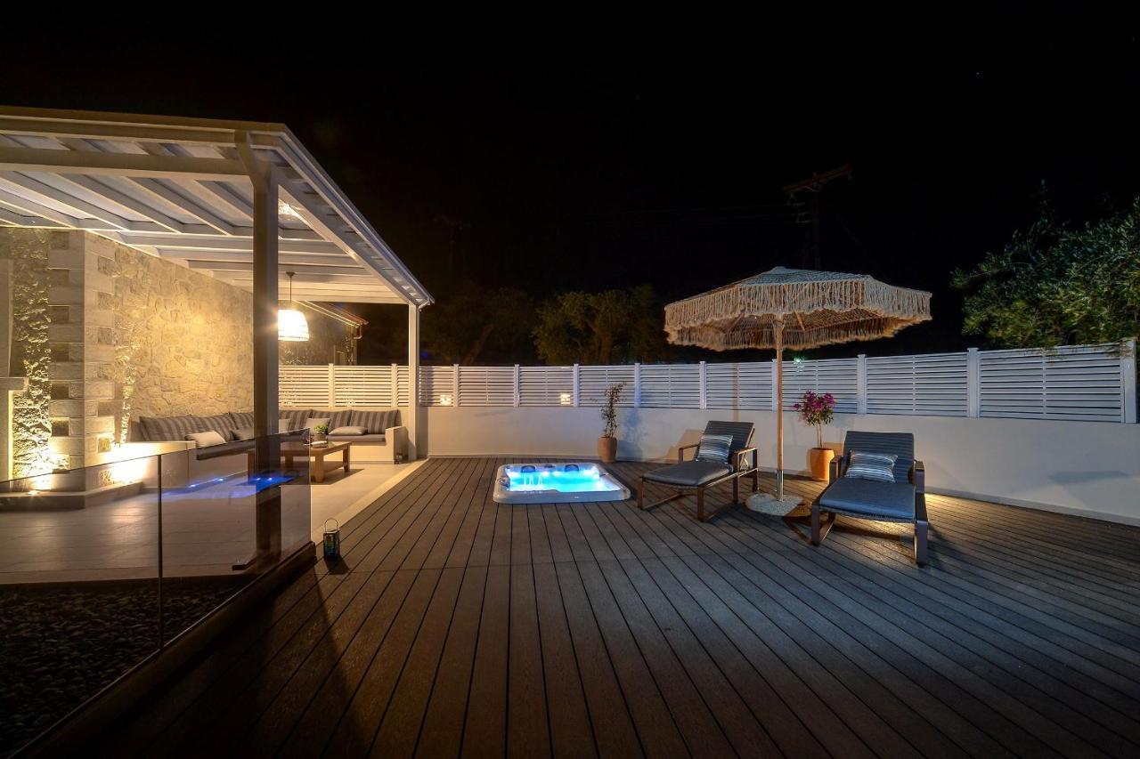 Paxos Luxury Living Junior Suites جايوس المظهر الخارجي الصورة
