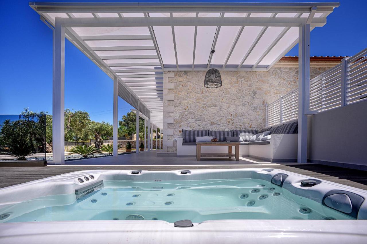 Paxos Luxury Living Junior Suites جايوس المظهر الخارجي الصورة
