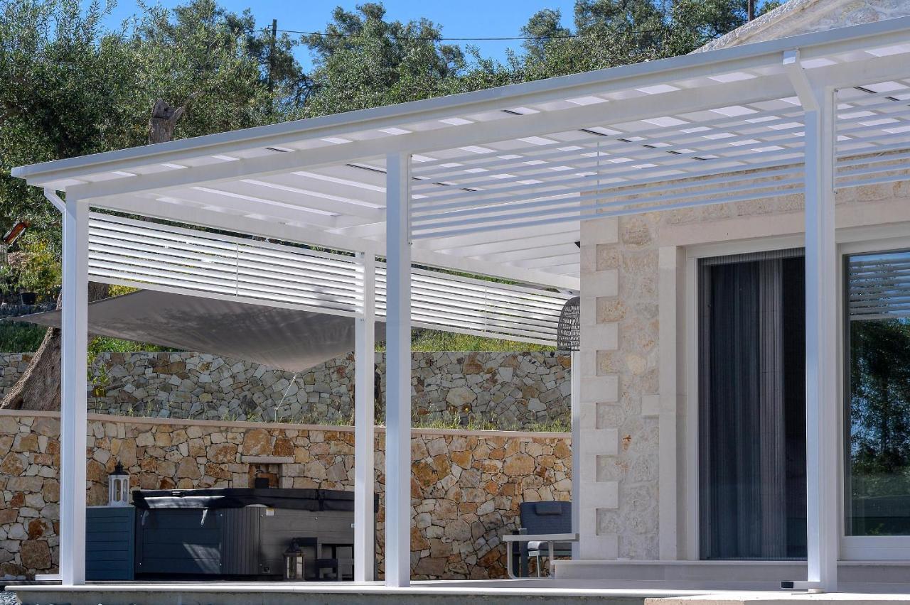 Paxos Luxury Living Junior Suites جايوس المظهر الخارجي الصورة