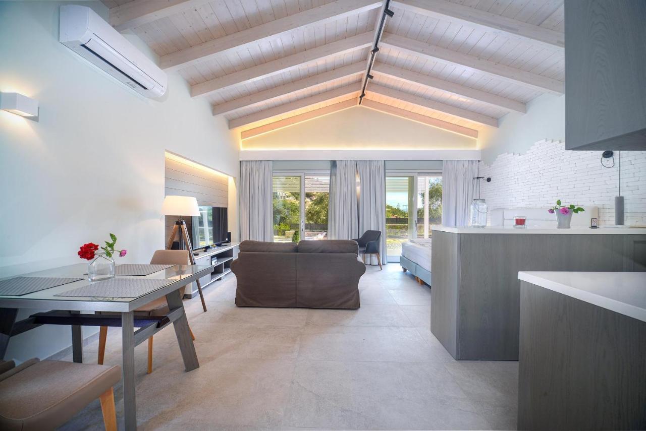 Paxos Luxury Living Junior Suites جايوس المظهر الخارجي الصورة