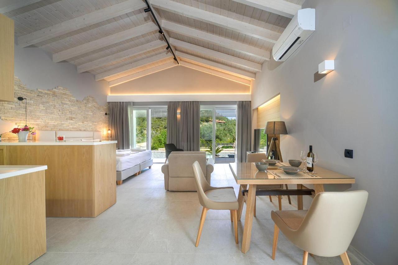 Paxos Luxury Living Junior Suites جايوس المظهر الخارجي الصورة