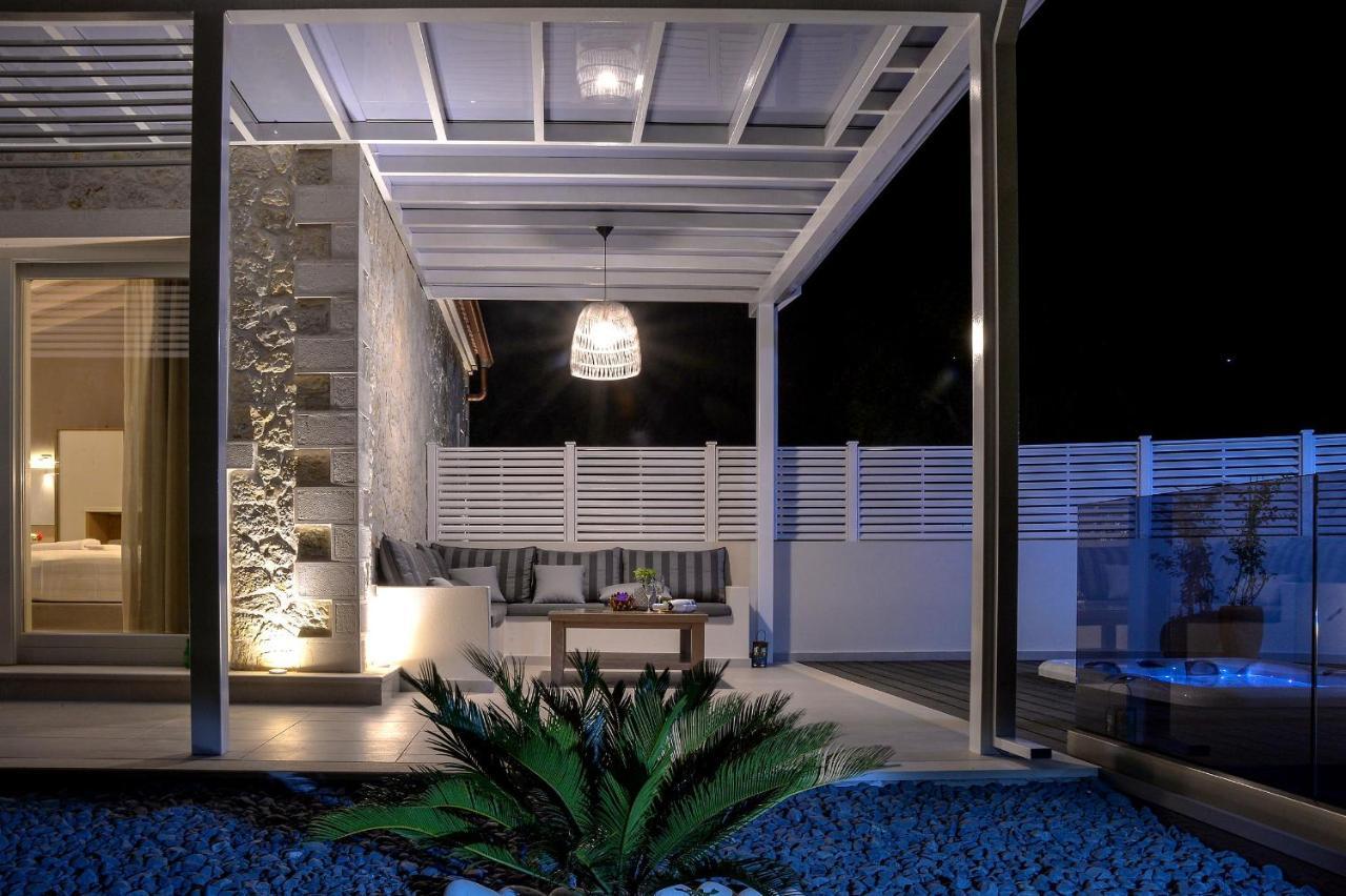 Paxos Luxury Living Junior Suites جايوس المظهر الخارجي الصورة