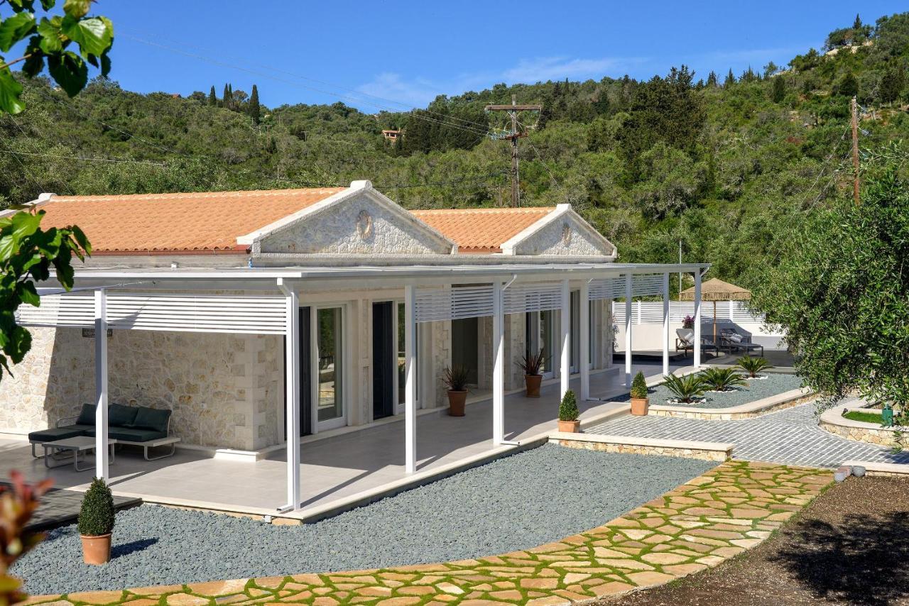 Paxos Luxury Living Junior Suites جايوس المظهر الخارجي الصورة