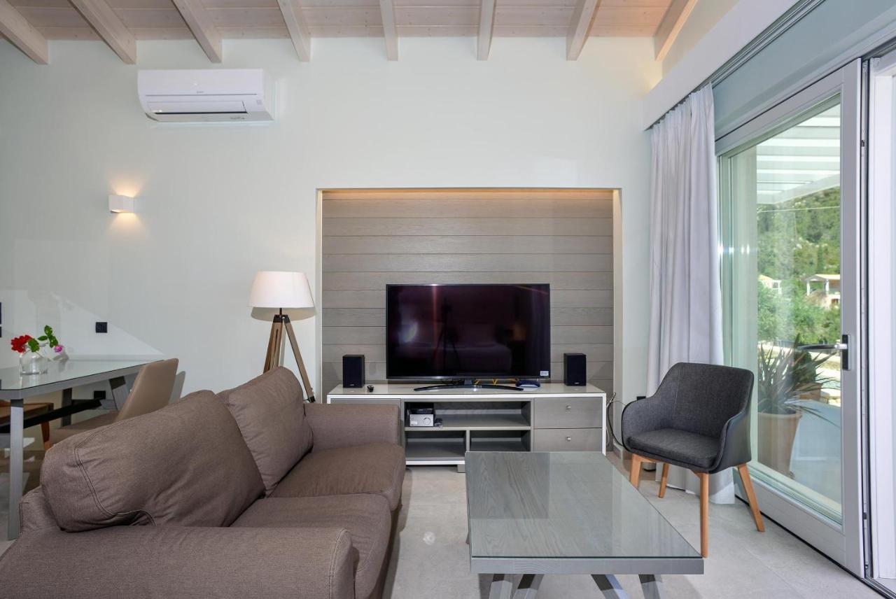 Paxos Luxury Living Junior Suites جايوس المظهر الخارجي الصورة