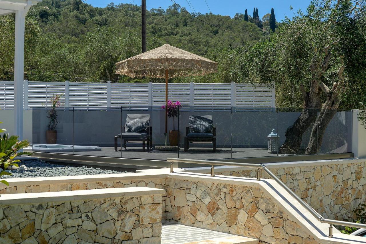 Paxos Luxury Living Junior Suites جايوس المظهر الخارجي الصورة