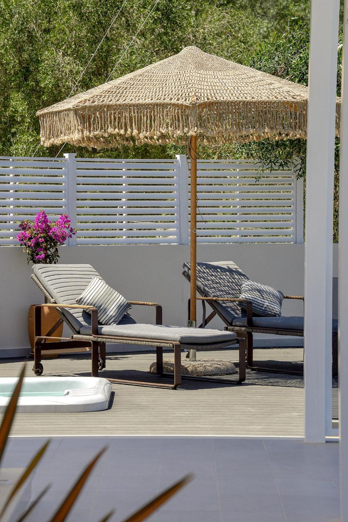 Paxos Luxury Living Junior Suites جايوس الغرفة الصورة